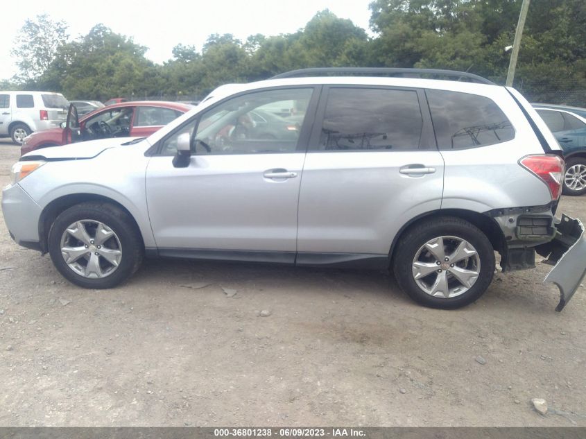 2014 SUBARU FORESTER - JF2SJAEC5E8512524
