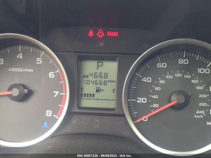 2014 SUBARU FORESTER - JF2SJAEC5E8512524