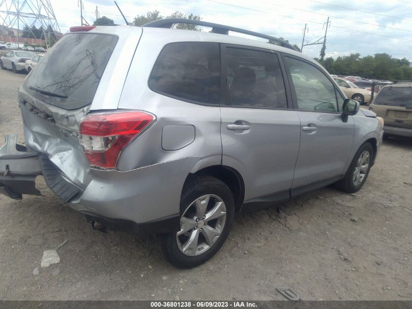 2014 SUBARU FORESTER - JF2SJAEC5E8512524