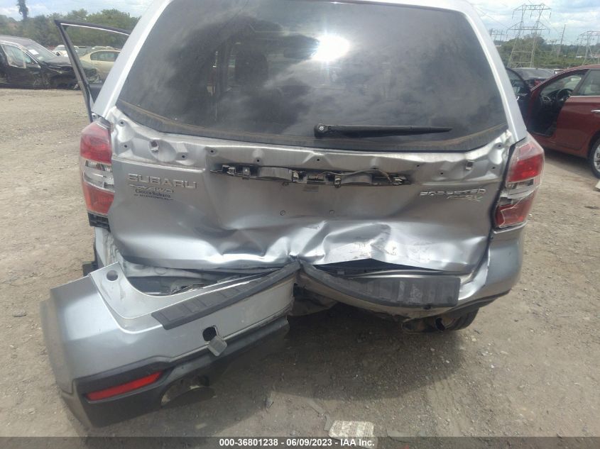 2014 SUBARU FORESTER - JF2SJAEC5E8512524