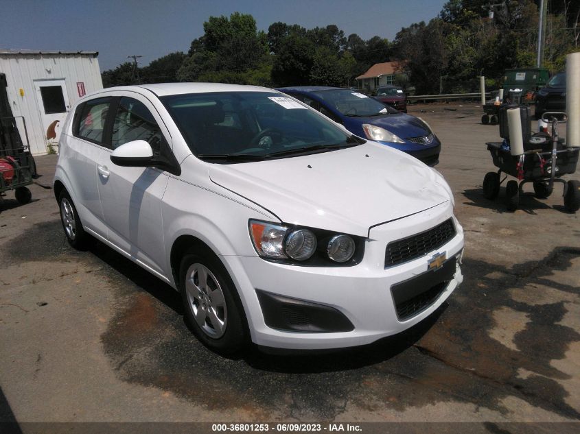 2016 CHEVROLET SONIC LS - 1G1JA6SH6G4174867