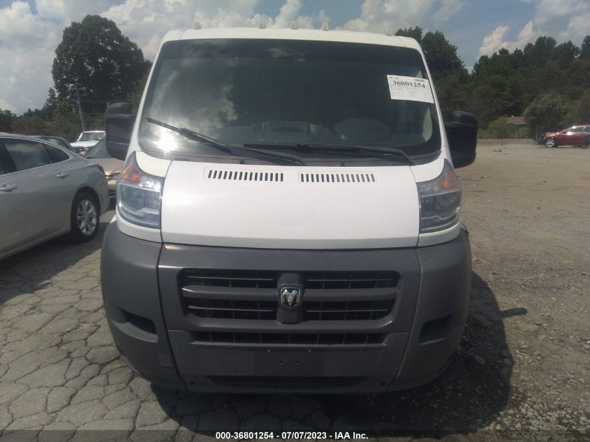 2017 RAM PROMASTER CARGO VAN - 3C6TRVAG2HE520514