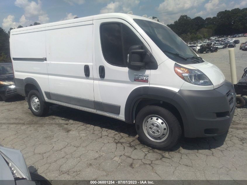 2017 RAM PROMASTER CARGO VAN - 3C6TRVAG2HE520514