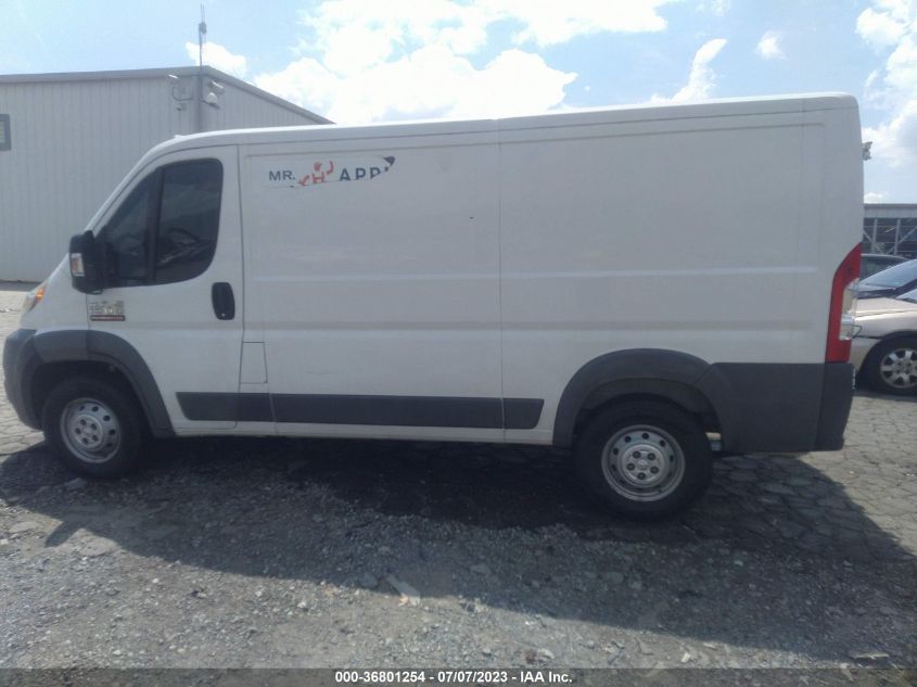 2017 RAM PROMASTER CARGO VAN - 3C6TRVAG2HE520514