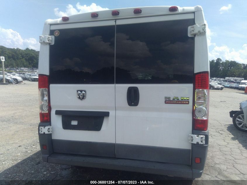 2017 RAM PROMASTER CARGO VAN - 3C6TRVAG2HE520514