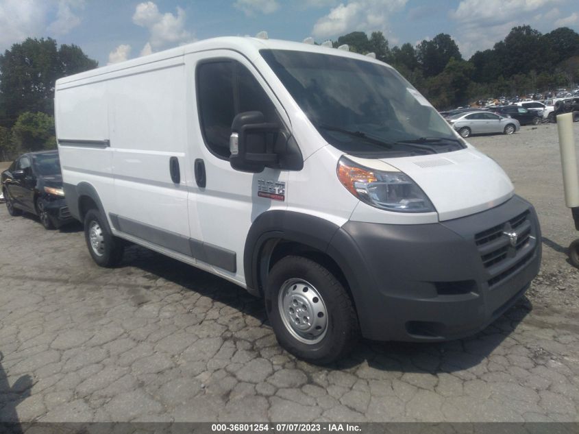 2017 RAM PROMASTER CARGO VAN - 3C6TRVAG2HE520514