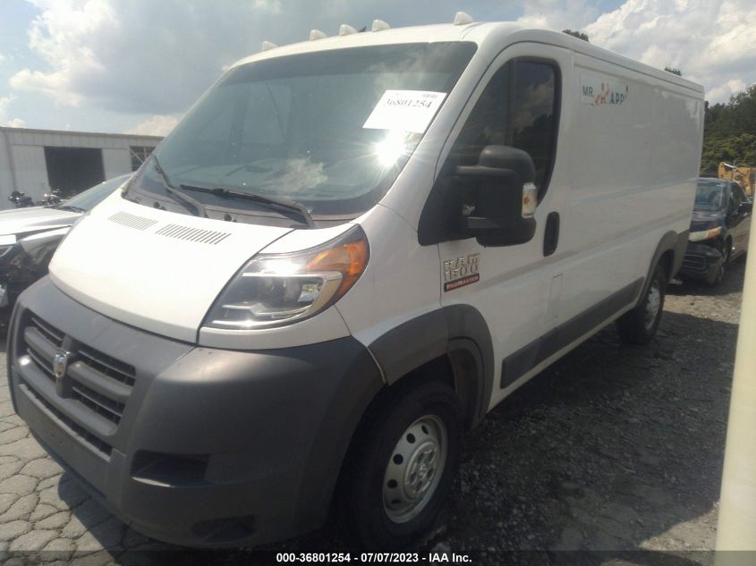 2017 RAM PROMASTER CARGO VAN - 3C6TRVAG2HE520514