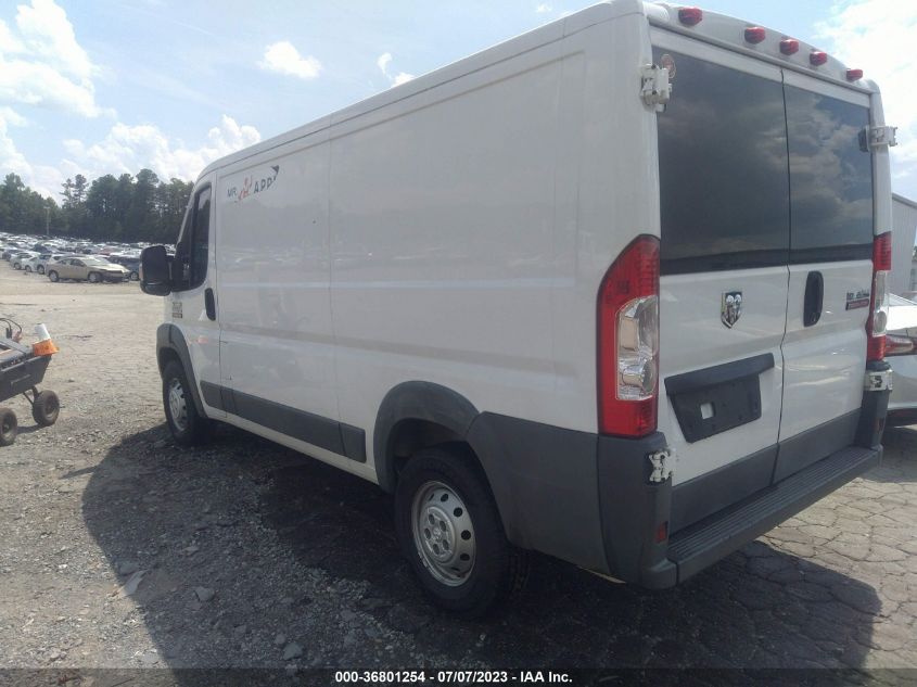 2017 RAM PROMASTER CARGO VAN - 3C6TRVAG2HE520514