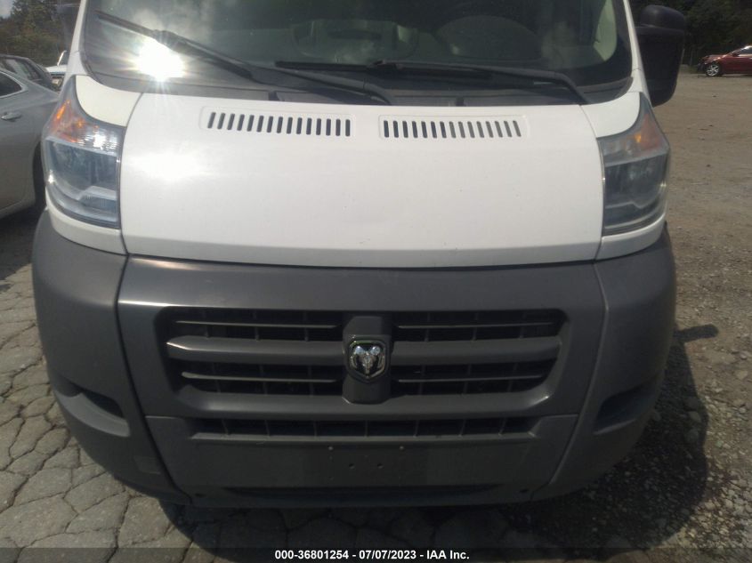 2017 RAM PROMASTER CARGO VAN - 3C6TRVAG2HE520514