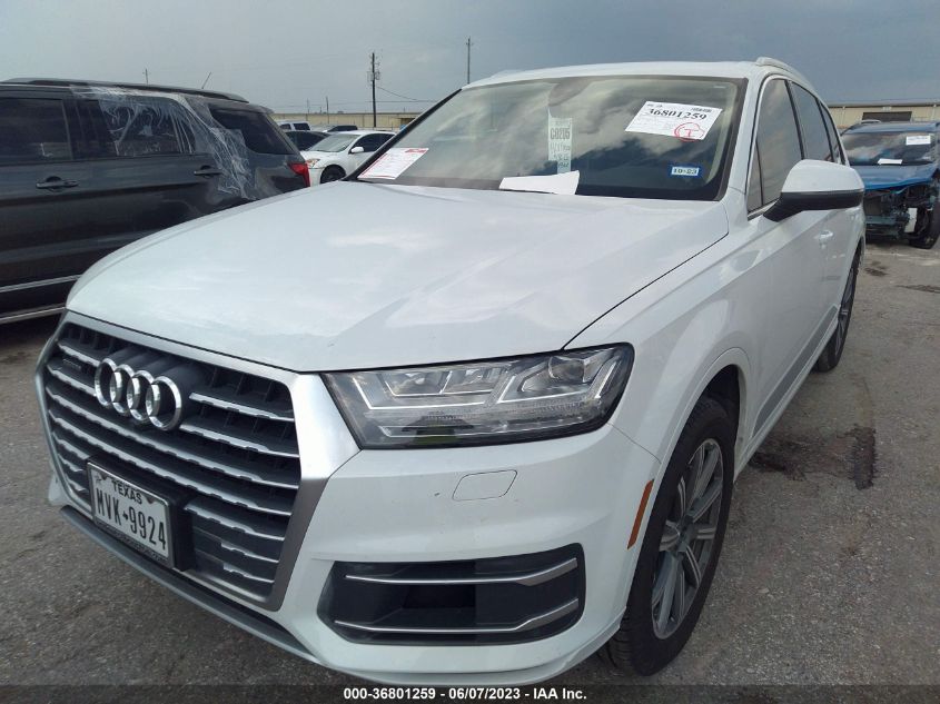 WA1LAAF79KD048459 2019 AUDI Q7, photo no. 2