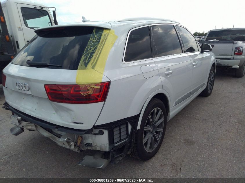 2019 AUDI Q7 PREMIUM PLUS - WA1LAAF79KD048459