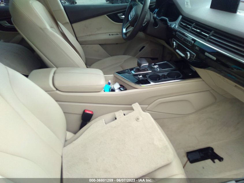 2019 AUDI Q7 PREMIUM PLUS - WA1LAAF79KD048459