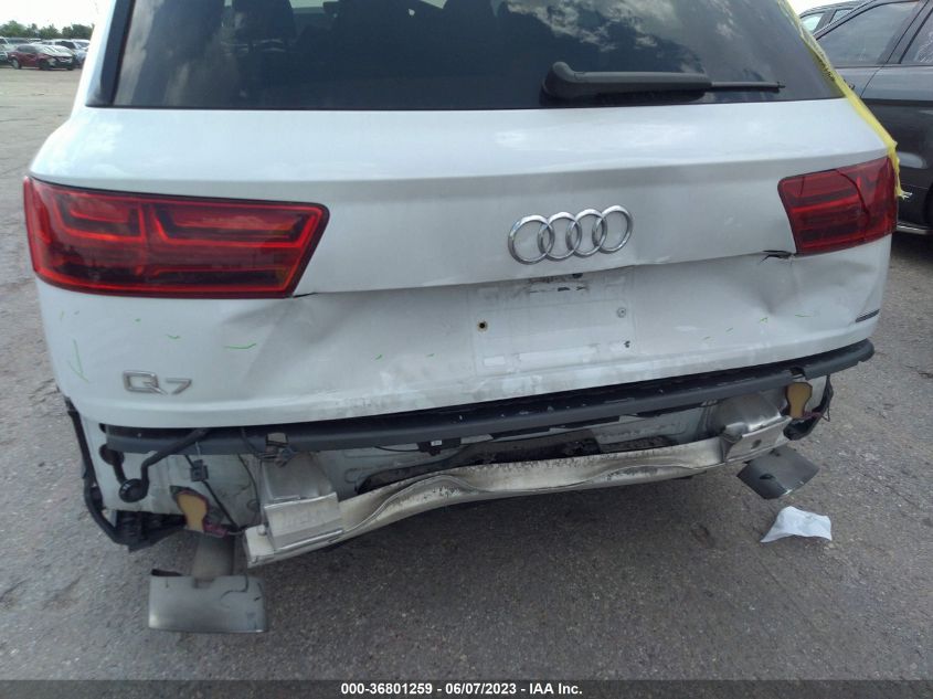 2019 AUDI Q7 PREMIUM PLUS - WA1LAAF79KD048459