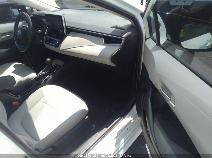VIN 5YFEPMAE5MP187475 2021 TOYOTA COROLLA LE