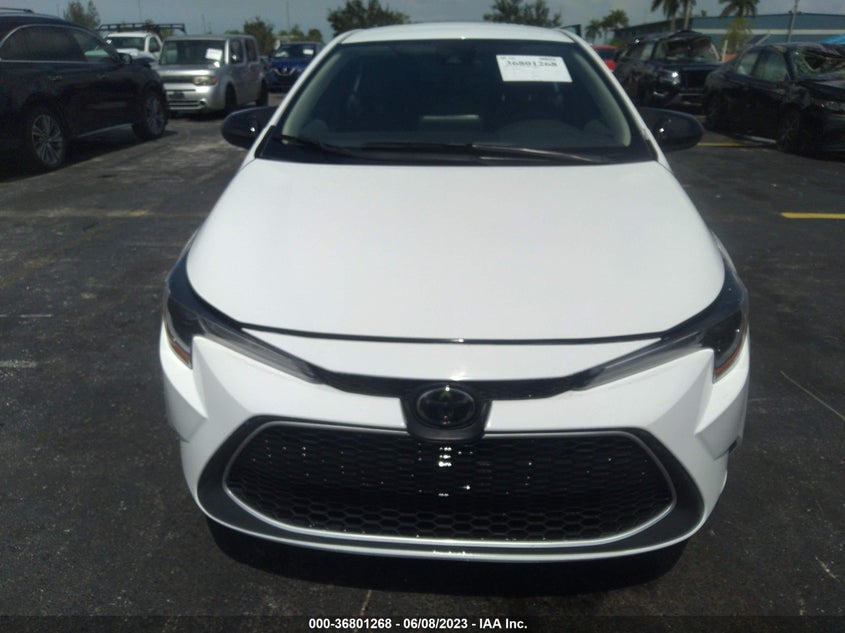 VIN 5YFEPMAE5MP187475 2021 TOYOTA COROLLA LE