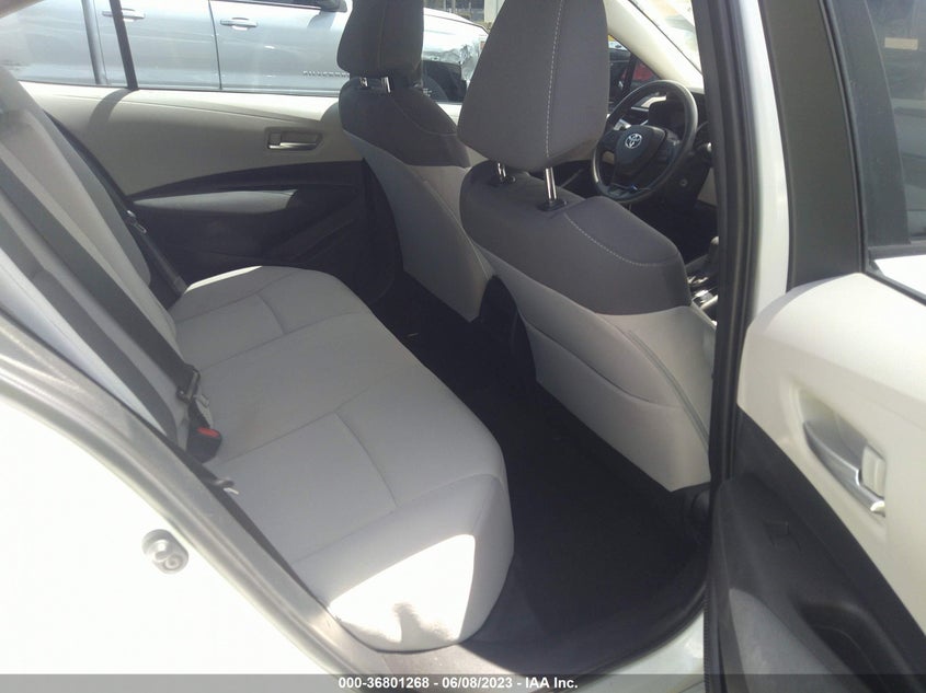 VIN 5YFEPMAE5MP187475 2021 TOYOTA COROLLA LE
