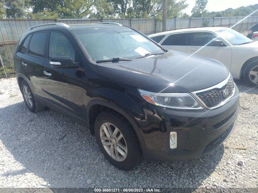 2014 KIA SORENTO LX - 5XYKT3A60EG509351