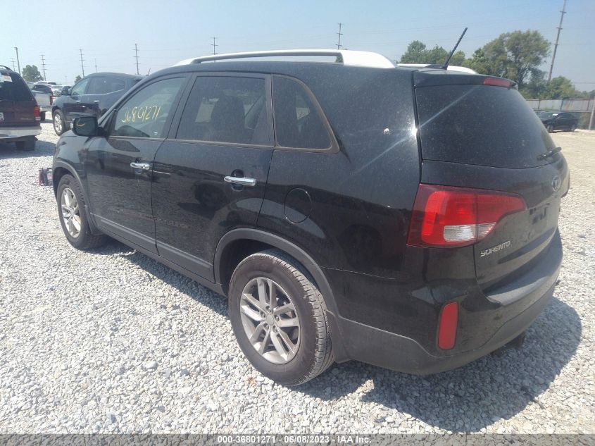 2014 KIA SORENTO LX - 5XYKT3A60EG509351