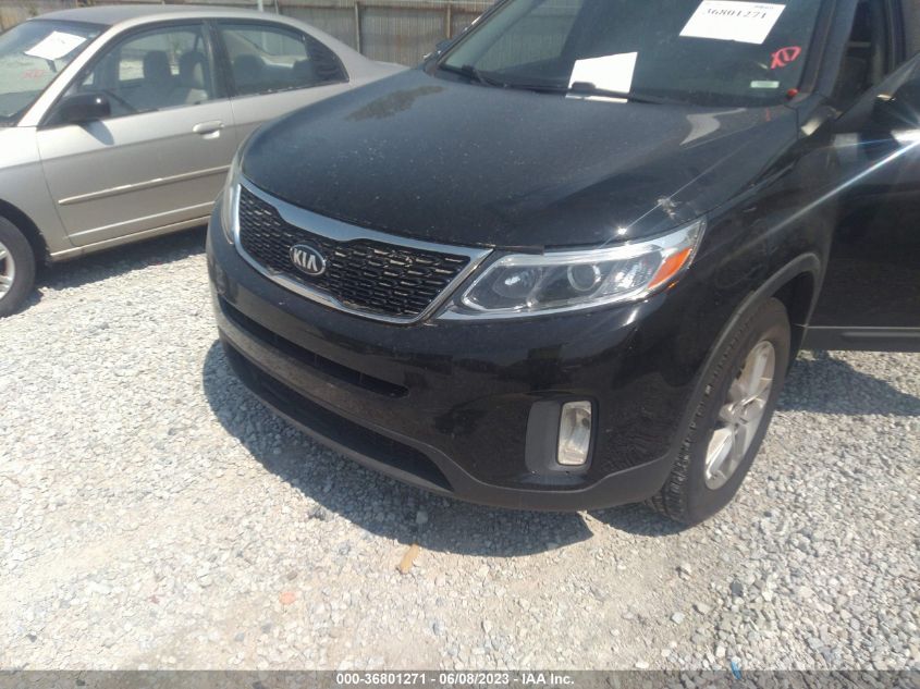 2014 KIA SORENTO LX - 5XYKT3A60EG509351