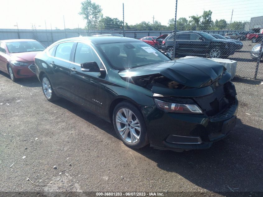 2015 CHEVROLET IMPALA LT - 2G1115SL1F9244060