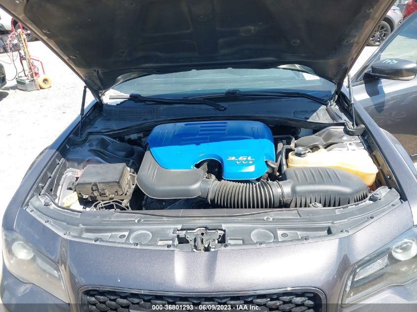 2018 CHRYSLER 300 S - 2C3CCABG3JH240276