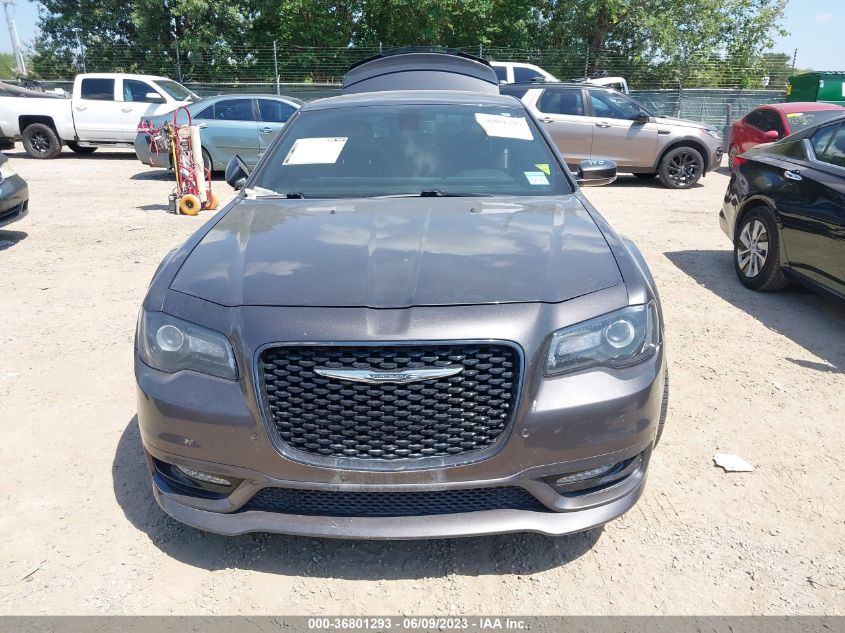 2018 CHRYSLER 300 S - 2C3CCABG3JH240276
