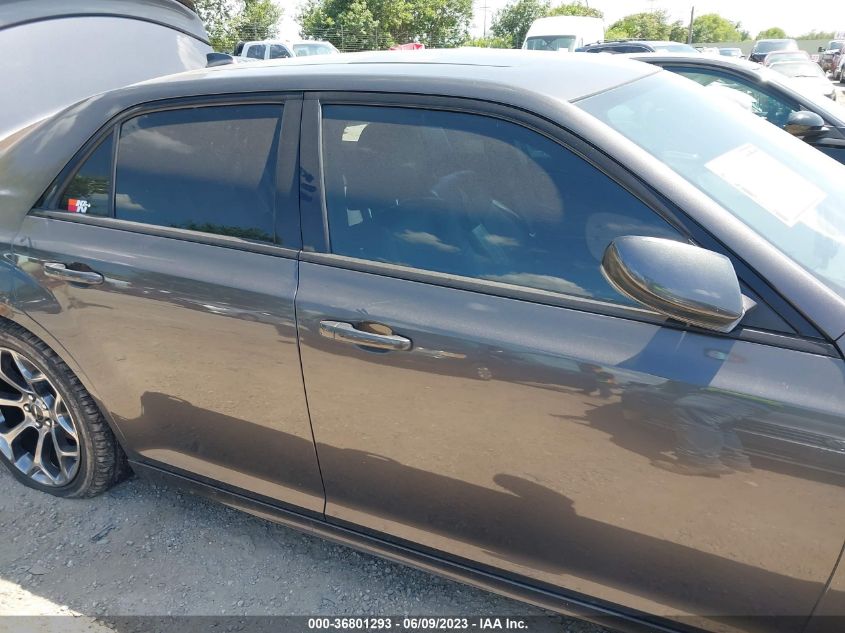 2018 CHRYSLER 300 S - 2C3CCABG3JH240276