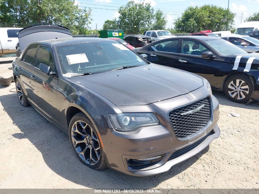 2018 CHRYSLER 300 S - 2C3CCABG3JH240276
