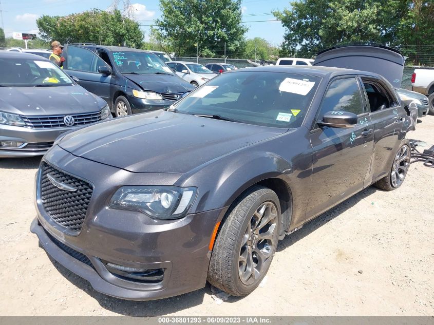 2018 CHRYSLER 300 S - 2C3CCABG3JH240276