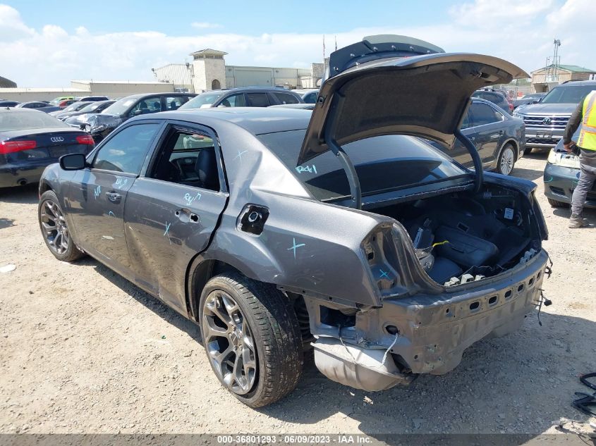 2018 CHRYSLER 300 S - 2C3CCABG3JH240276