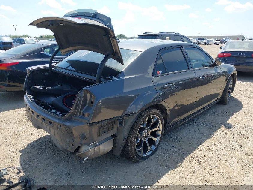 2018 CHRYSLER 300 S - 2C3CCABG3JH240276