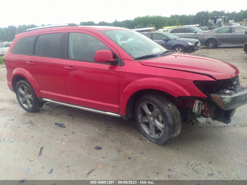 2016 DODGE JOURNEY CROSSROAD - 3C4PDCGB4GT209542