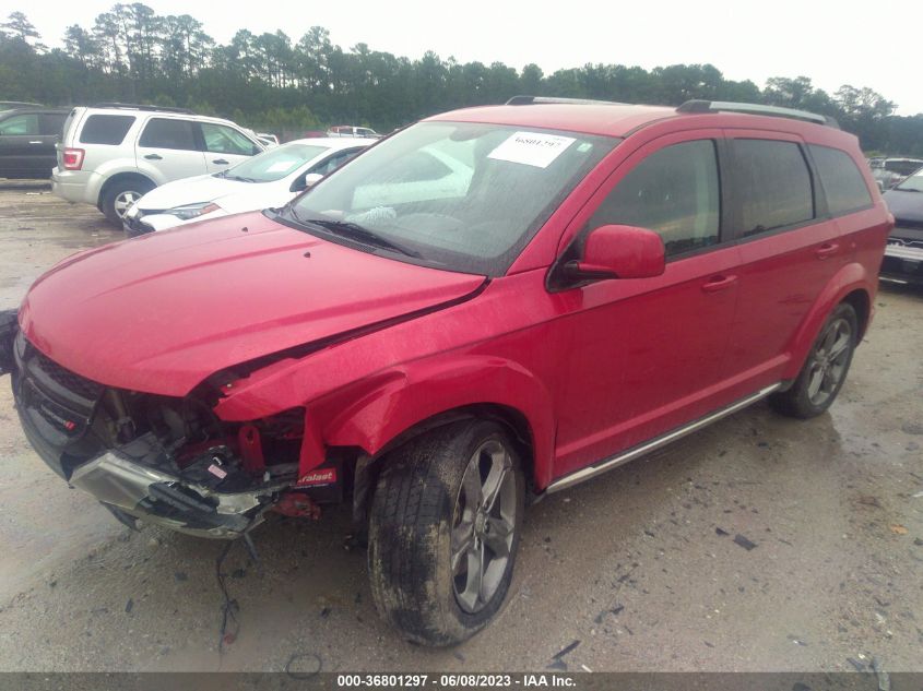 2016 DODGE JOURNEY CROSSROAD - 3C4PDCGB4GT209542