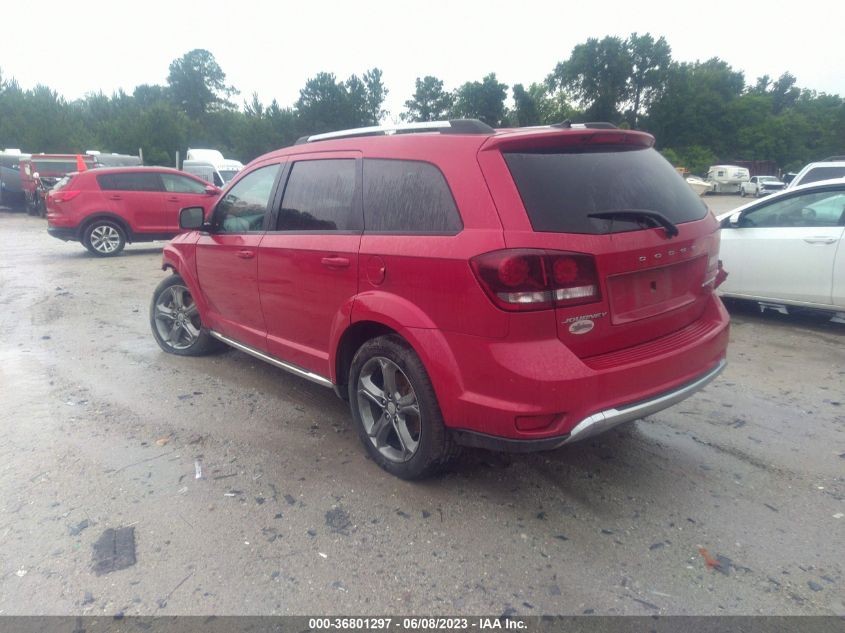 2016 DODGE JOURNEY CROSSROAD - 3C4PDCGB4GT209542