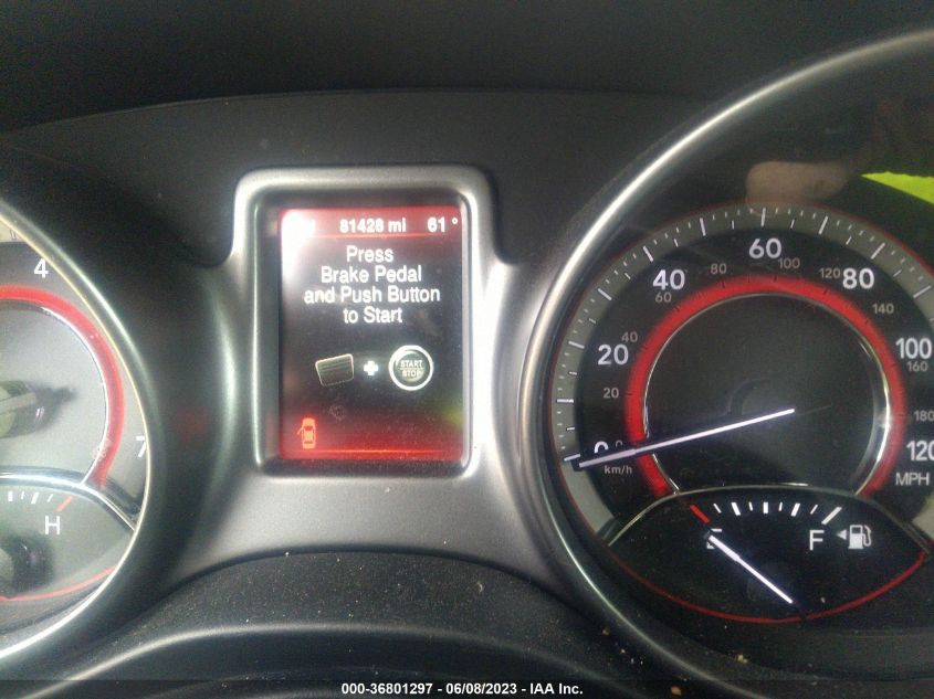 2016 DODGE JOURNEY CROSSROAD - 3C4PDCGB4GT209542