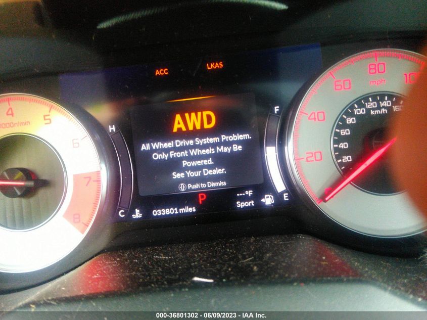 2020 ACURA RDX W/A-SPEC PKG - 5J8TC2H60LL032301
