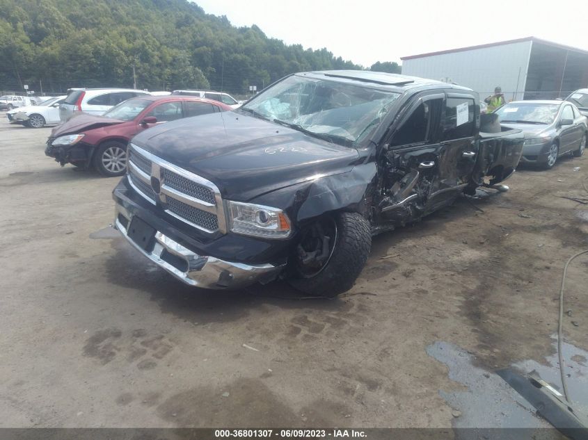 2014 RAM 1500 LONGHORN LIMITED - 1C6RR7PM0ES436333