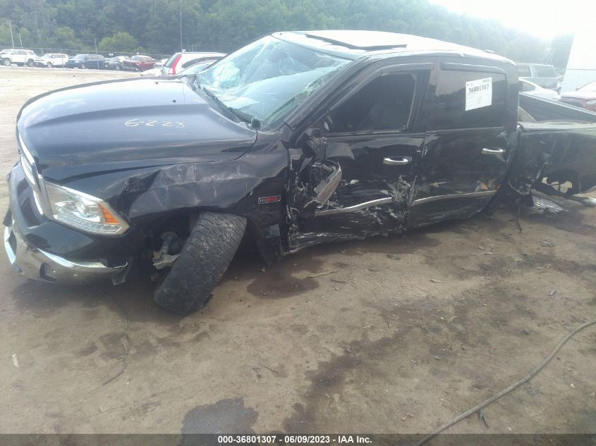 2014 RAM 1500 LONGHORN LIMITED - 1C6RR7PM0ES436333