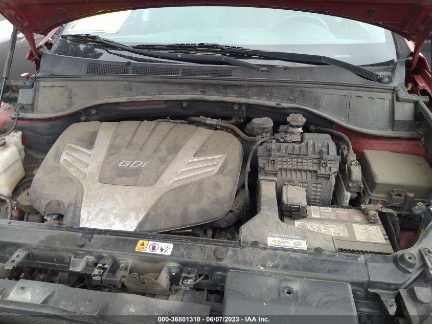 2016 HYUNDAI SANTA FE XL LIMITED - KM8SNDHF9GU138757