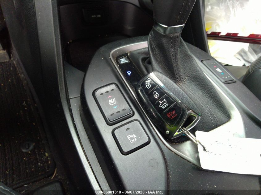 2016 HYUNDAI SANTA FE XL LIMITED - KM8SNDHF9GU138757