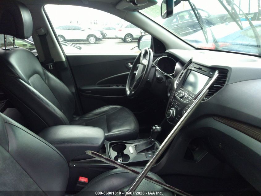 2016 HYUNDAI SANTA FE XL LIMITED - KM8SNDHF9GU138757