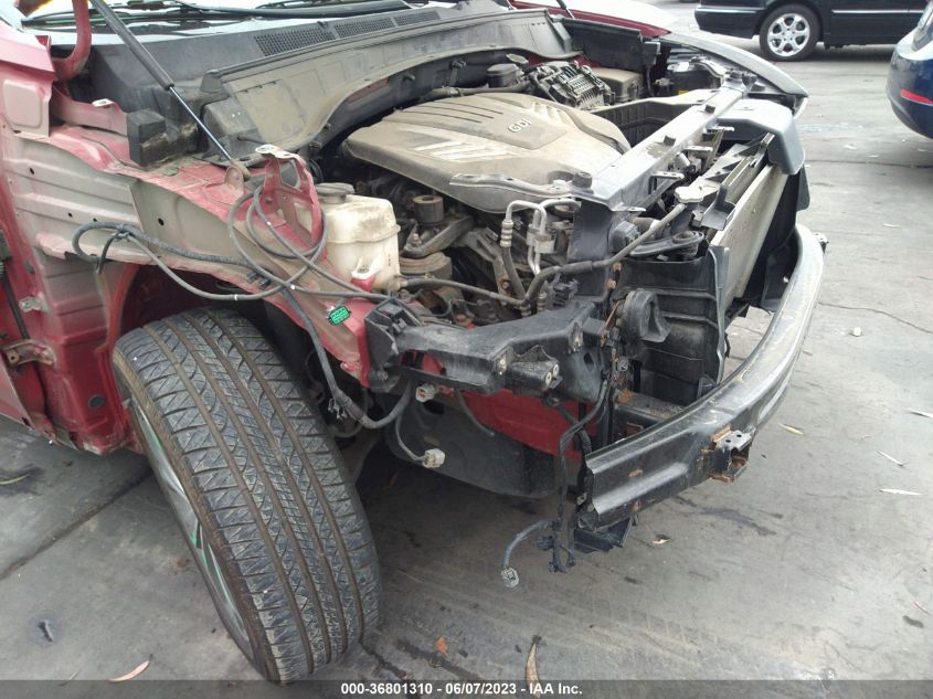 2016 HYUNDAI SANTA FE XL LIMITED - KM8SNDHF9GU138757