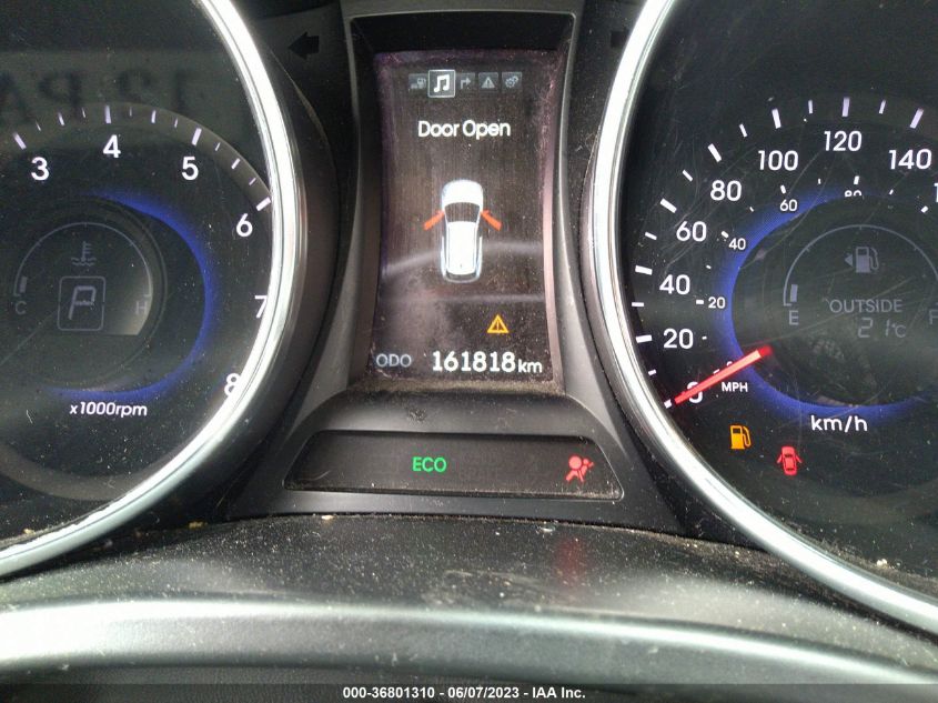 2016 HYUNDAI SANTA FE XL LIMITED - KM8SNDHF9GU138757