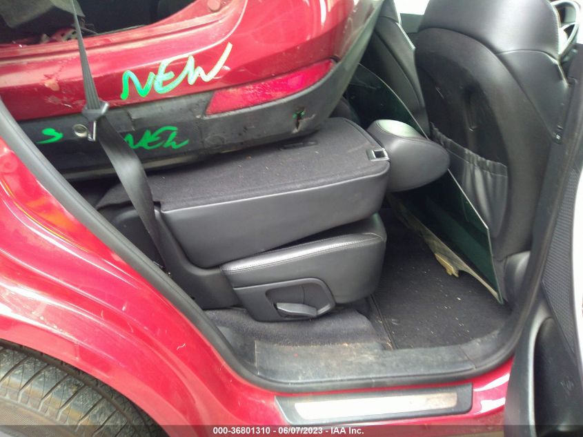 2016 HYUNDAI SANTA FE XL LIMITED - KM8SNDHF9GU138757