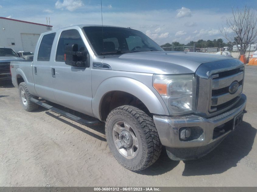 2016 FORD SUPER DUTY F-250 SRW LARIAT/PLATINUM - 1FT7W2B60GEA64529