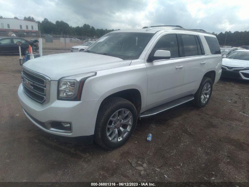 2016 GMC YUKON SLT - 1GKS1BKC5GR252099