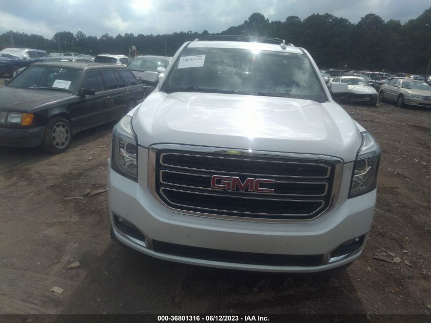 2016 GMC YUKON SLT - 1GKS1BKC5GR252099