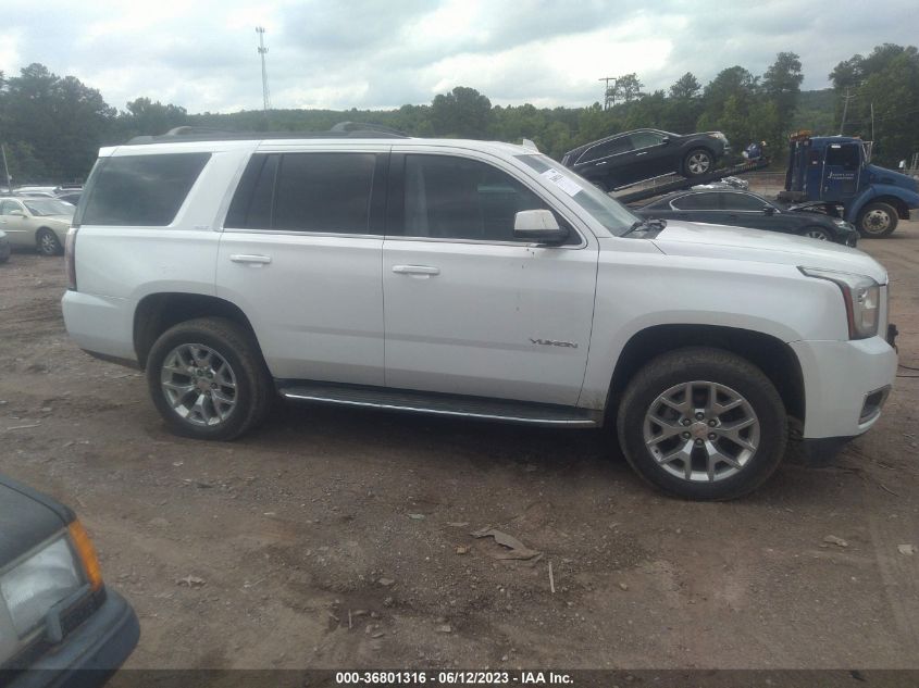 2016 GMC YUKON SLT - 1GKS1BKC5GR252099