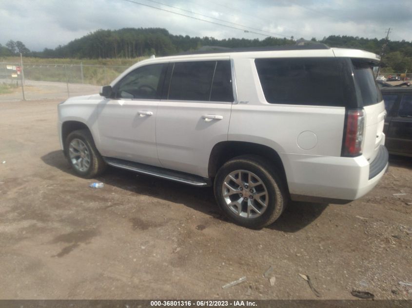2016 GMC YUKON SLT - 1GKS1BKC5GR252099