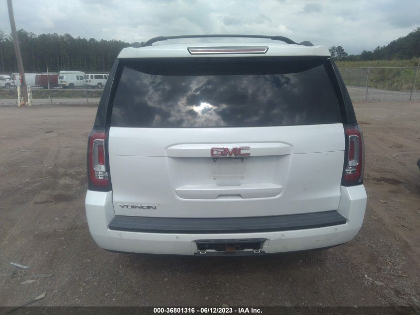 2016 GMC YUKON SLT - 1GKS1BKC5GR252099